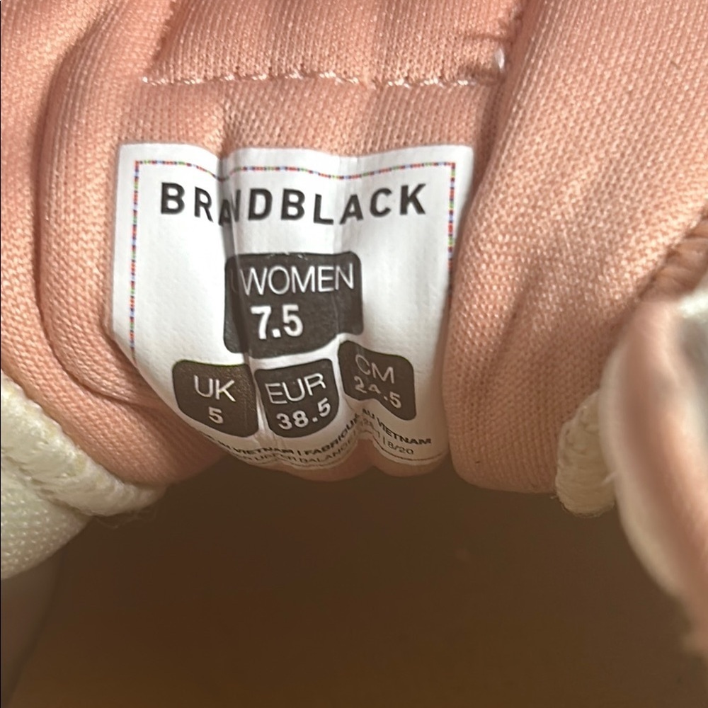 NWT Free People x BrandBlack Women US 7.5 / EU 38.5 Nebula XS Trek Sneakers - Picture 2 of 10